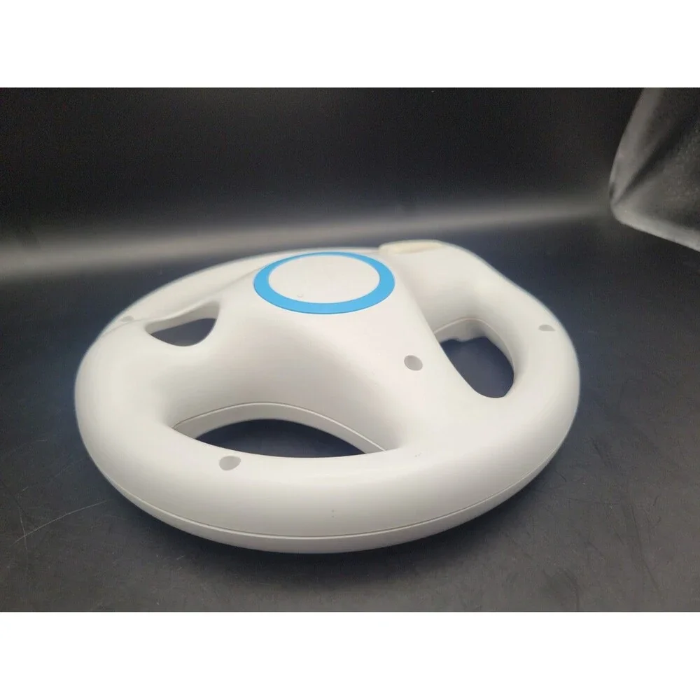 Official OEM Nintendo Mario Kart Steering Wheel for Wii & Wii U White